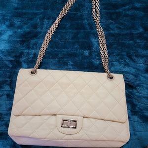 White Reissue Style Handbag